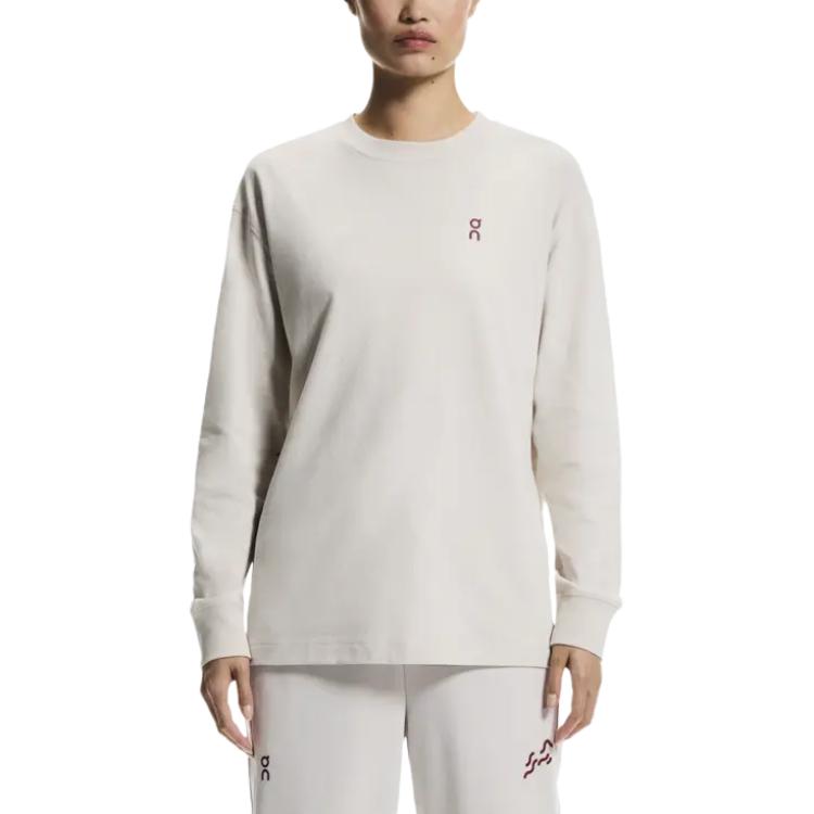 On Cny Year Of The Horse Limited Apparel Collecti Round Neck Solid Color Comfortable Lg Sleeve T-Shirt Unisex Tops 1WG11731367