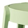 Round Stool Dining Table Dressing Stackable for Living Room Hotel