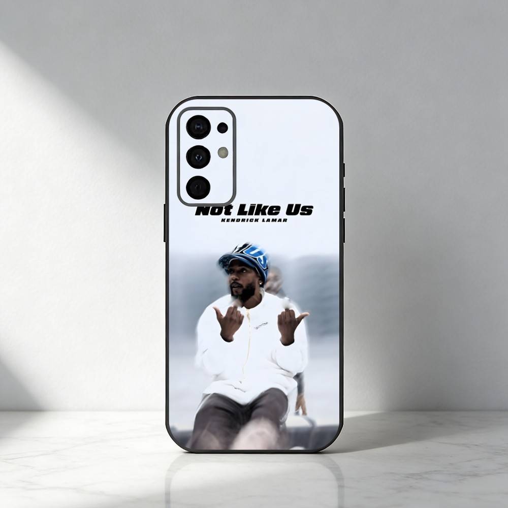 Rapper K-Kendrick L-Lamar Phone Case For Samsung S25,S24,S21,S22,S23,S30,Ultra,S20,Plus,Fe,Note,5G Black Cover