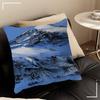 Conrad Jon Snow Mountain Artist Cushion Cover Decorative Pillow Sofa Home Decor Case Pillow Cases