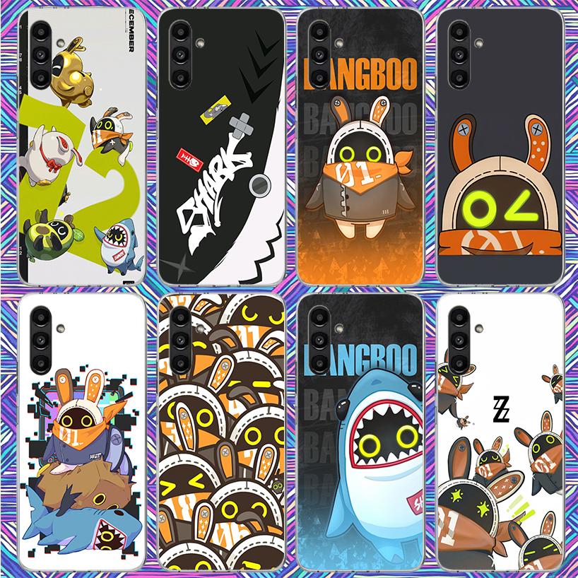 Zenless Zone Zero ZZZ Bangboo Phone Case For Samsung Galaxy A17 A16 A15 A14 A13 A57 A56 A55 A54 A53 A37 A36 A35 A34 A33 A26 A25