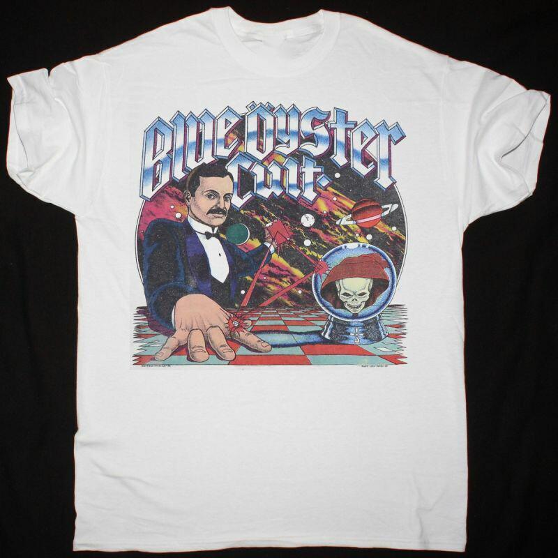 BLUE OYSTER CULT TOUR 1981 Unisex Shirt Gift For fans Unisex T-Shirt XXXL
