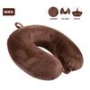 Office nap neck pillow, slow rebound neck pillow, travel portable airplane pillow
