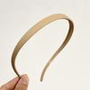 8pcs U-Shape Headbands for Women, Non-Slip Wide Tooth Hair Band for Washing Face, Sleek Solid Color Design, Anti-Slip Grip for Flyaways