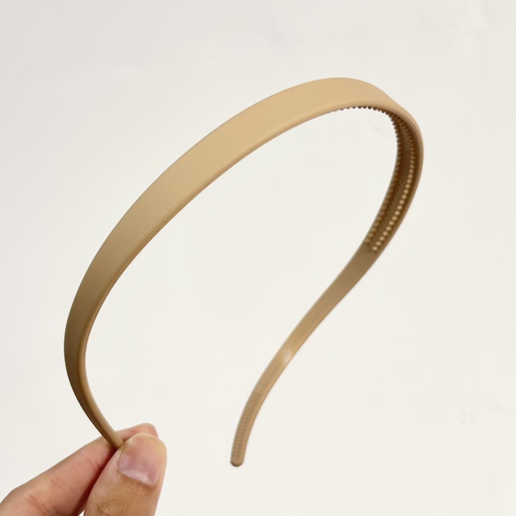 8pcs U-Shape Headbands for Women, Non-Slip Wide Tooth Hair Band for Washing Face, Sleek Solid Color Design, Anti-Slip Grip for Flyaways