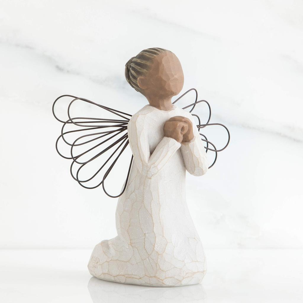 Willow Tree Statue Angel of the Spirit Figurine 26078