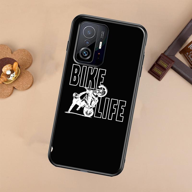 Moto Bike Motocross Case For Xiaomi 13 14 Ultra 11T 12T 13T 14T Pro POCO X7 Pro X3 X5 X6 F3 F5 F6 M6 Pro Cover