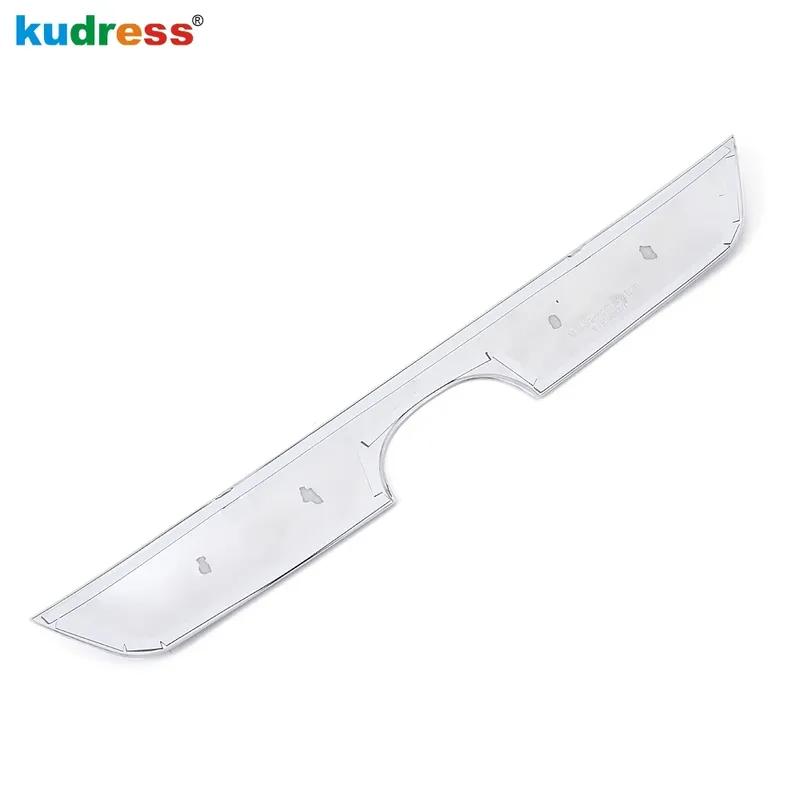 For Mazda CX-5 CX5 2012 2013 2014 2015 Chrome Car Rear Trunk Lid Cover Trim Tailgate Lip Boot Molding Garnish Trims Accessories