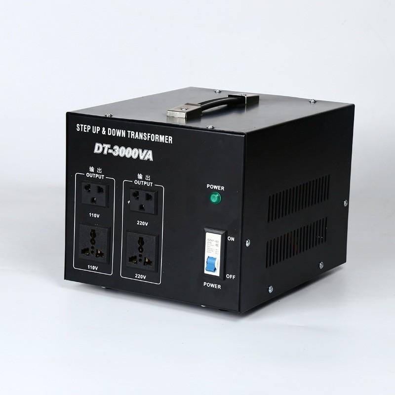 Small Portable Step Up & Down Transformer 220V to 110V Power Transformer Household High Power Voltage Converter