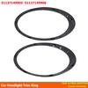 Car Headlight Ring Bezel Trim Surround Cover For BMW Mini Cooper S R55 R56 R57 Clubman 2007-2015 51137149905 51137149906