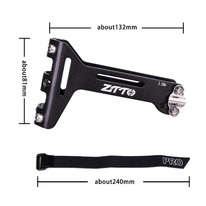 Lightweight Ztto Bicycle Water Bottle  Cage  Holder Adjustment Saddle Mount Adapter Cycling Rack