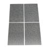 4x/Set Halloween Embossings Mats Fondant Impressions Mats Baking Molds Cake Decorating Tool for Fondant Cake Decorations