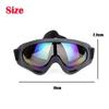 WTEMPO Skibrille, professionelle Outdoor-Sportbrille, winddicht, staubdicht