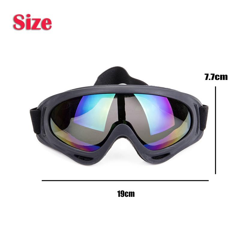 WTEMPO Skibrille, professionelle Outdoor-Sportbrille, winddicht, staubdicht