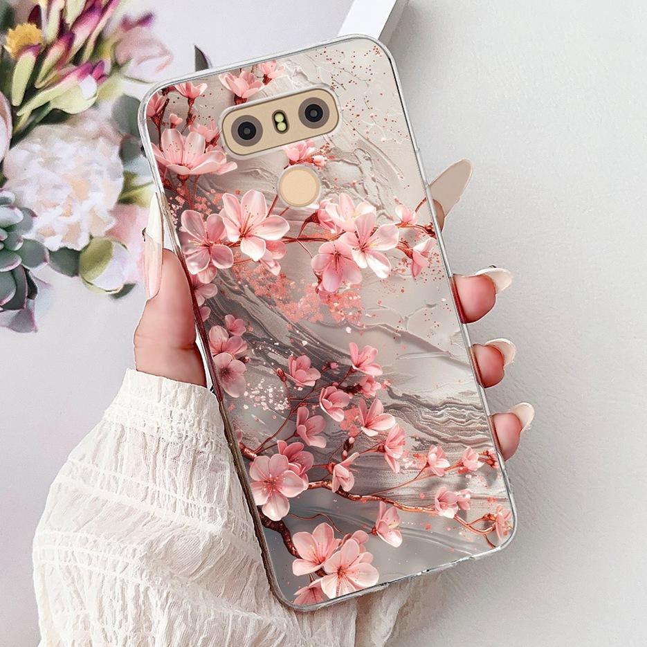 For LG G6 Case LG G6+ H870 H871 H872 H873 H870K Luxury Fashion Painted Cover 5.7'' Soft Silicone Case For LG G6 Plus LGG6 Fundas
