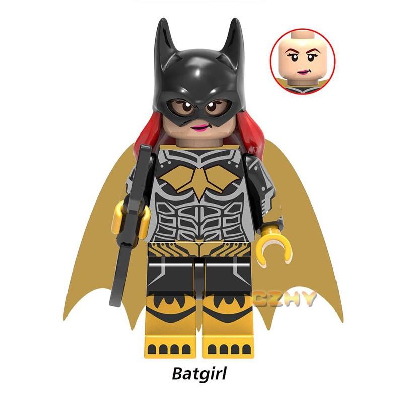 DC Comics Mini Figure Batman Minifigures Joker Scarecrow Penguin Bricks Toys X0227