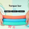 Barra de resistência para fisioterapia, barra flexível antiderrapante para exercícios de mão, alivia a dor da tendinite e melhora a força de preensão