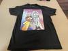 Rick & Morty Black Medium T Shirt