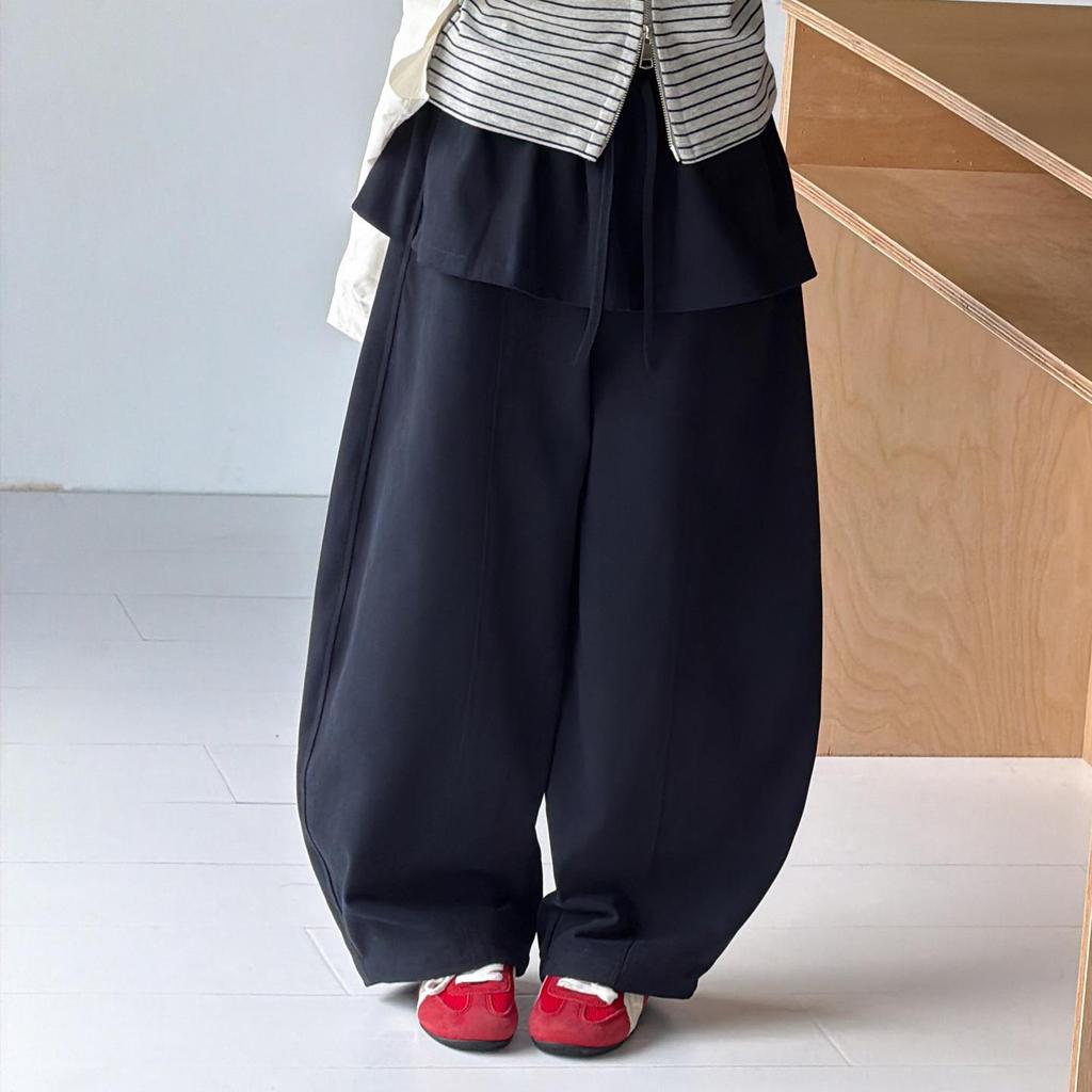 Mädchen Frühling/Herbst Faux Zweiteiler Hoodie und Weite Hosen Set - 2026 Neuer Stil für größere Kinder
