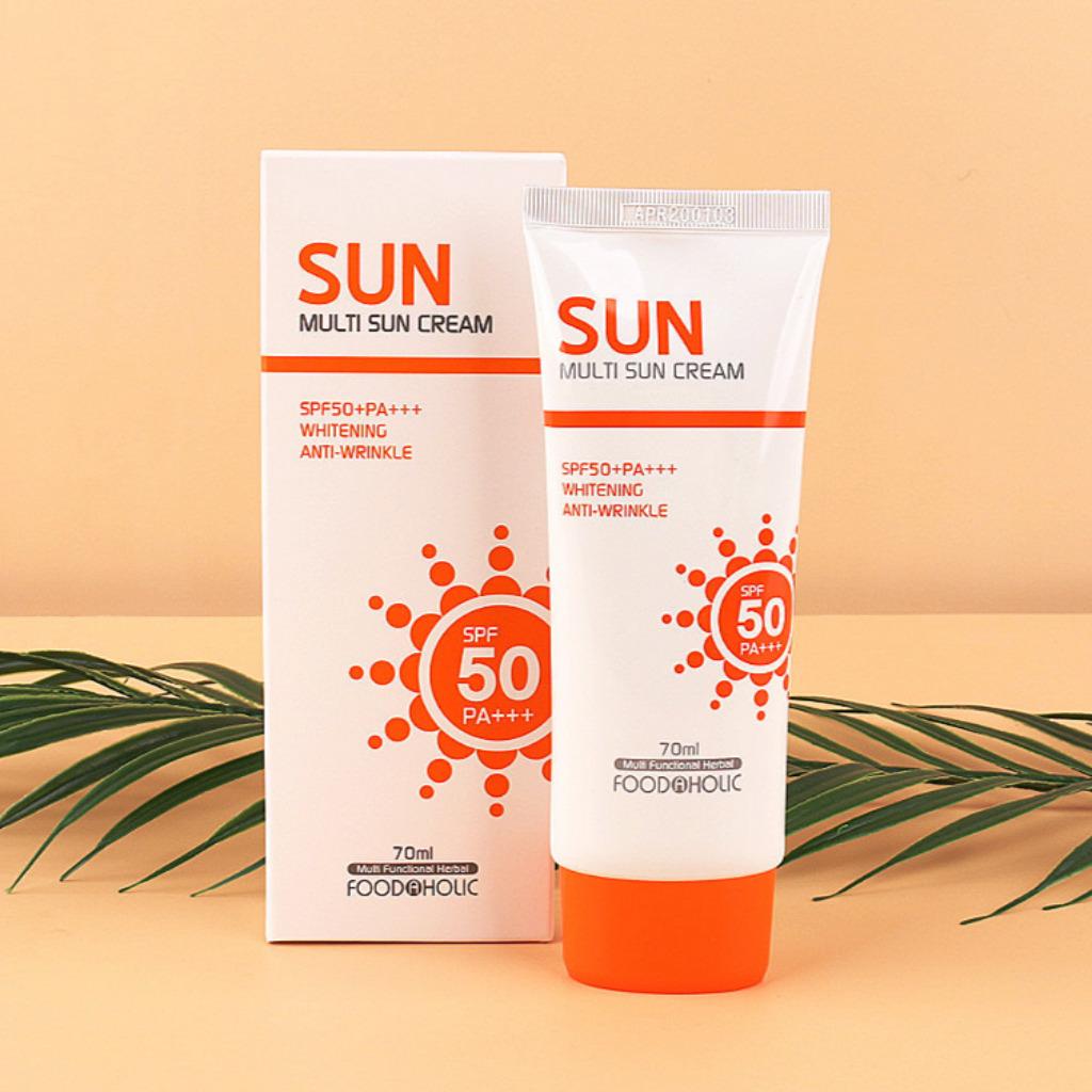 FOOD A HOLIC MULTI-SONNENCREME 70ml