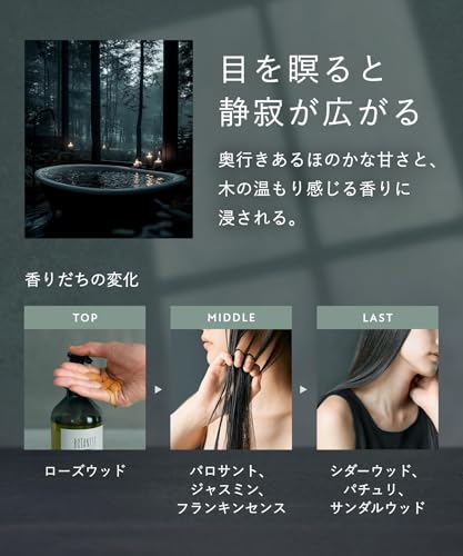 BOTANIST SANTAL Repair Oil-in Shampoo Treatment Set