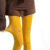 Grey Diamond Bow Embroidery Slimming Tights for Women
