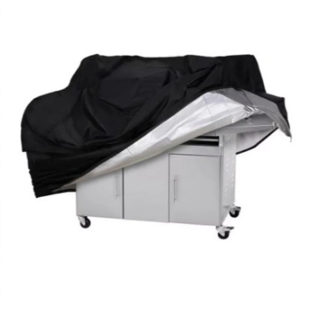 Heavy Duty BBQ Grill Covers Waterproof Barbecue Cover Rain Protective   For Outdoor Garden