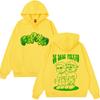 Vintage Street Hip-hop Fun Letter Printing Hoodie Loose Pullover Autumn Casual Clothes Men Women Tops Sweatshirts