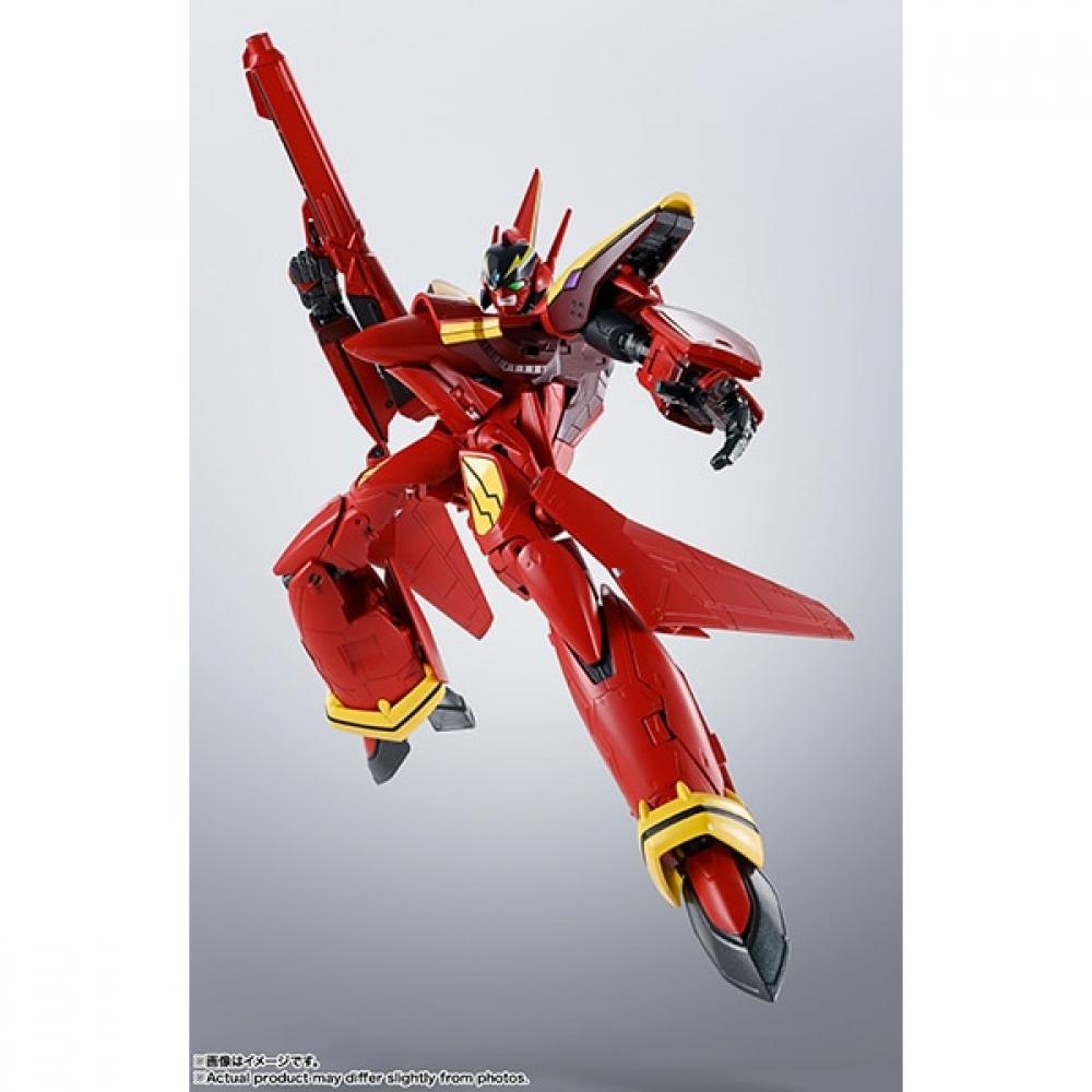Bandai SpiRits Hi Metal R macRoss 7 Vf 19 Modified fiRe valkyRie [painted Action figuRe Total Height appRox. 150mm]