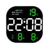 LED Acrylic Gym Countdown Timer & Wall Clock - Creative Decor for Living Room
