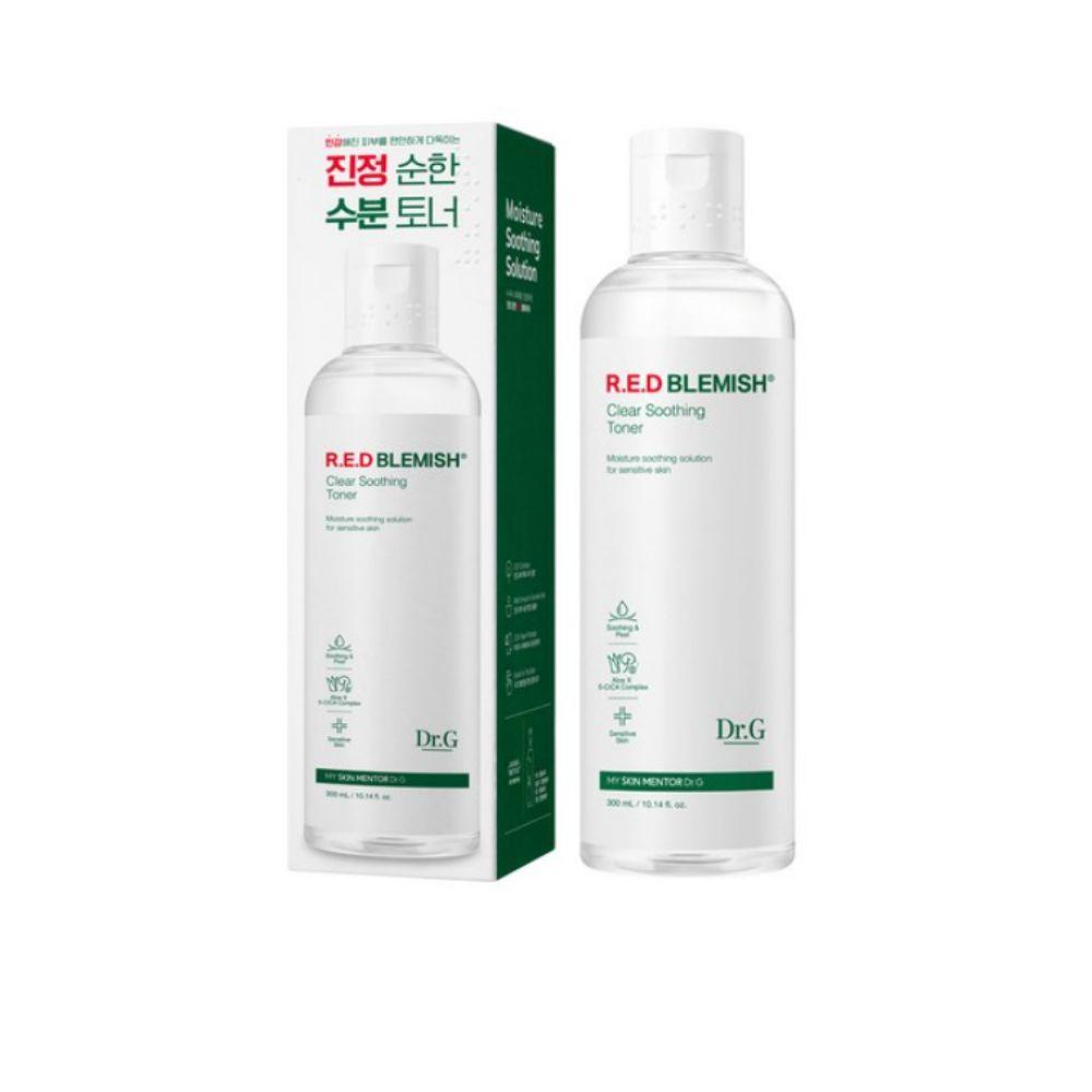 

Dr.G Red Blemish Clear Soothing Toner 300ml - 1 Piece (Standard Size