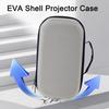 Smart Projektor Tragetasche Stoßfest Hartschale EVA Smart Projektor Zubehör Aufbewahrungsbox Multifunktionale Tragbare Reise Schutztasche