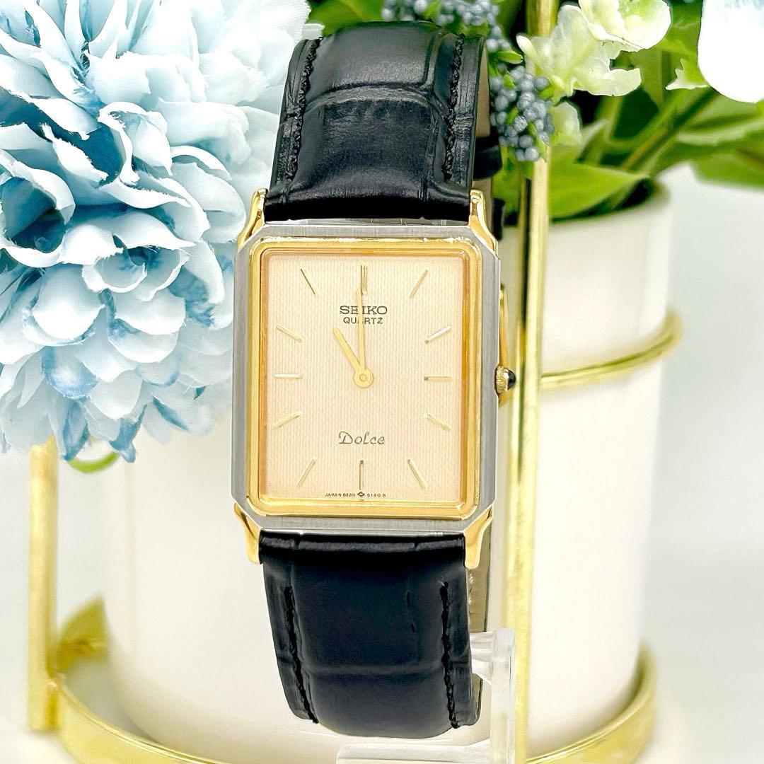 Used SEIKO DOLCE 9520-5130 quartz watch