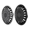 4PCS R15 Hub Caps 15 Inch Thick ABS Stylish Wheel Rim Cover Hubcap for Fiat 500 Seat Ibiza and Most Cars Truck SUV
