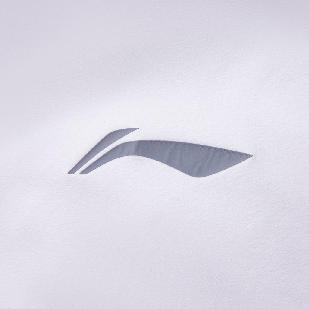 Li Ning Table Tennis Series Comfortable Casual Simple Stand Collar Zipper Letter Warm Vest Unisex Vests Sea-Salt-Purple AMRV065-3