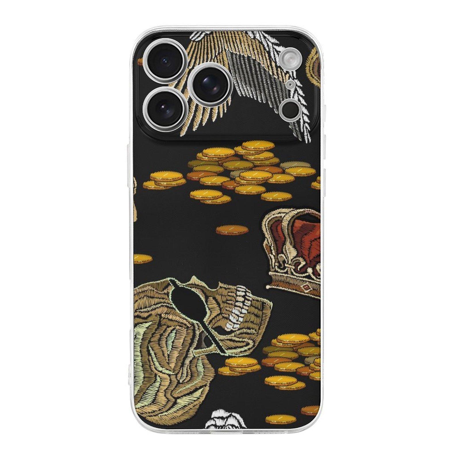 

1 Pack For Iphone 17/17Air/17Pro/17ProMax Soft Corner Tpu Protective Case With Anti-Scratch Layer Shockproof Edges And Thin Profile IPHONE-17ProMax