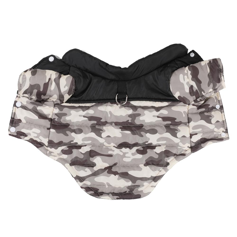 Winter Dog Clothes Warm Pet Jacket For Small Dogs Cat Windproof Camouflage Puppy Coat Apparel French Bulldog Chihuahua Costume