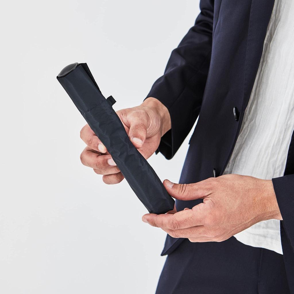 Pentagon27 Amvel 79 Super Lightweight and Large Folding Umbrella Pentagon LARGE Navy [Amvel] Grams, (Pentagon Large)