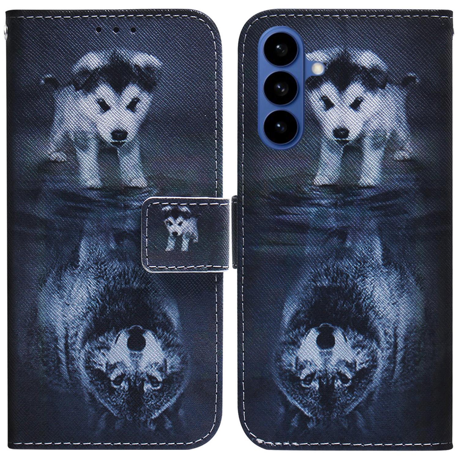 For Samsung Galaxy S26+ Wallet Case Pattern Print Leather Phone Cover
