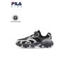 Fila Heritage Synthetic Leather Fabric Retro Rebound Low Top Running Shoes Kids Sneakers K15B541106FBS