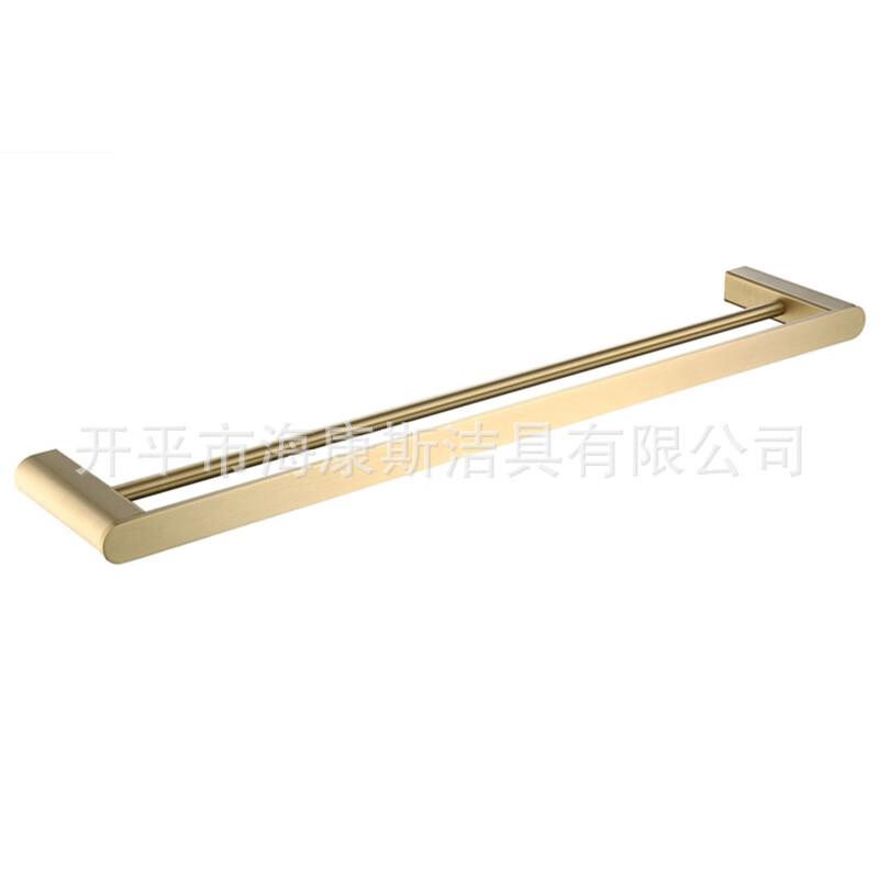OIMG Golden Double Towel Rack 60cm