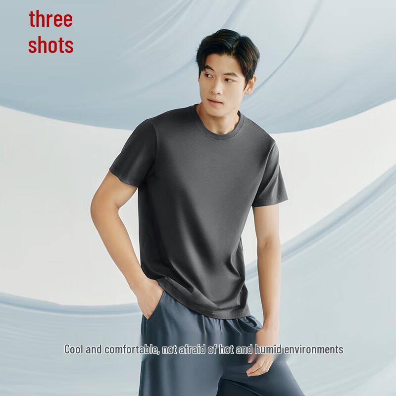 Sanqiang Ice Spring Cotton Cooling UPF50+ Sun Protection T-Shirt