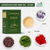 Navvayd Lavender Rose Mint Green Tea (100 Gms 50 Cups), With Authentic Lavender, Rose Petals & Mint, Loose Leaf