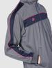Kiraku Lightweight Compact Windproof Jacket CY104 11 Gray Moku X Pink Japan M To Japanese Size [Yonex] (equivalent M)