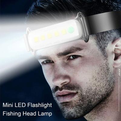 Outdoor Head Lamp Eco-friendly Waterproof Powerful Camping Flashlight Night Running Cycling Head Lamp Mini LED Flashlight Outdoor Adventure