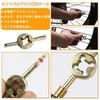 Tire Valve Core, Tire Repair Tool, Insect Turner Screwdriver, Conversion Adapter, For Cars, Professional,