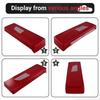 1 pc Red ABS Material: Suitable for Scania LP 2027556 2380957