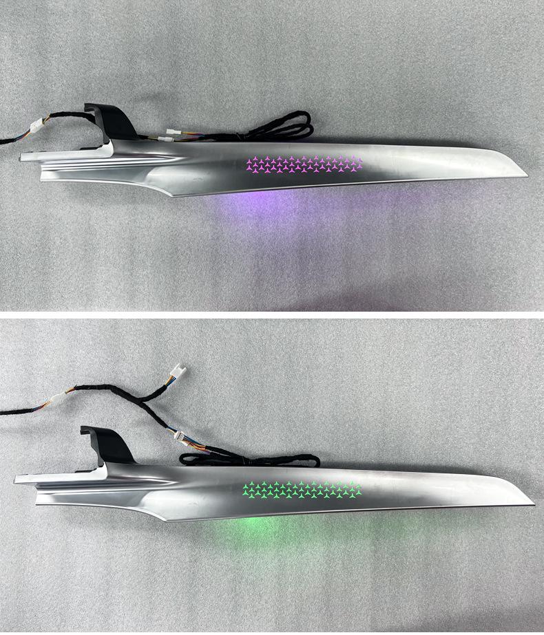 Mercedes-Benz C-Klasse/GLC Leuchtende Innenraumverkleidung & Ambientelicht Aufrüstkit