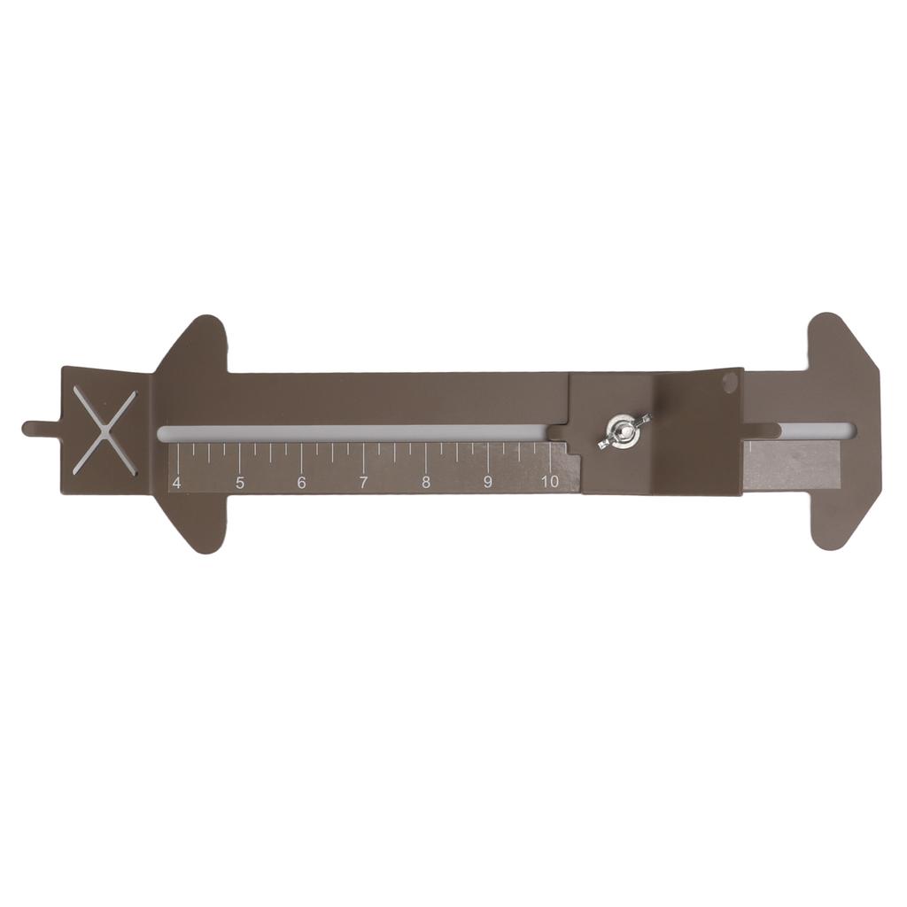 Paracord Bracelet Jig Kit Adjustable Length Bracelet Maker Metal Weaving DIY Craft Paracord ToolsKhaki