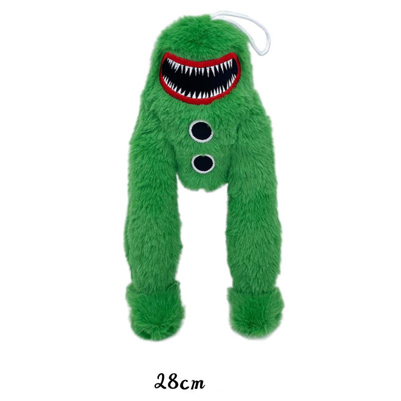 Joyville Plush Toy Horror Game Wooly Bully Bouncy Dino Kitty Bully Girl Evil Monster Stuffed Animal Soft Doll Halloween Gift